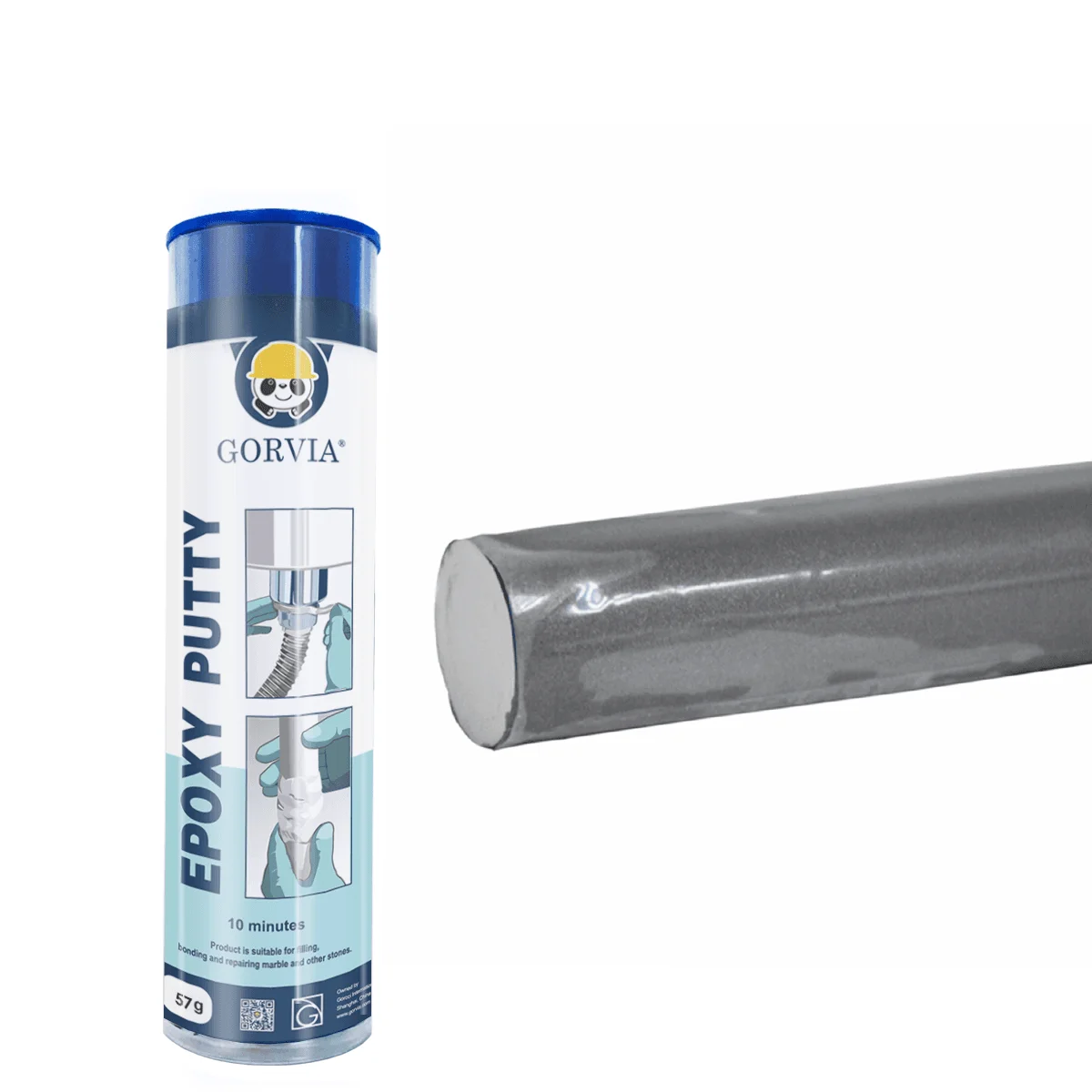 GORVIA Plugging under pressure repair stick epoxy putty for pipe