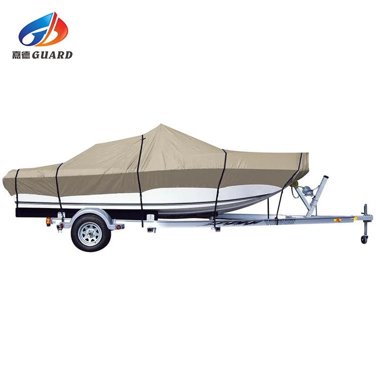 Deluxe High Quality Solution Dyed Waterproof Boat Top Covers Outdoor Covers
