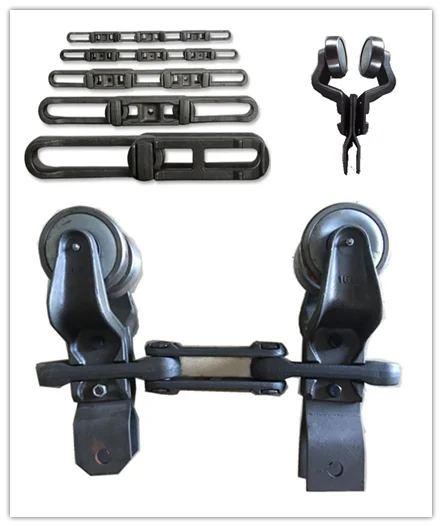 Overhead Conveyor Chain and Trolley for Powder Coating Line X348