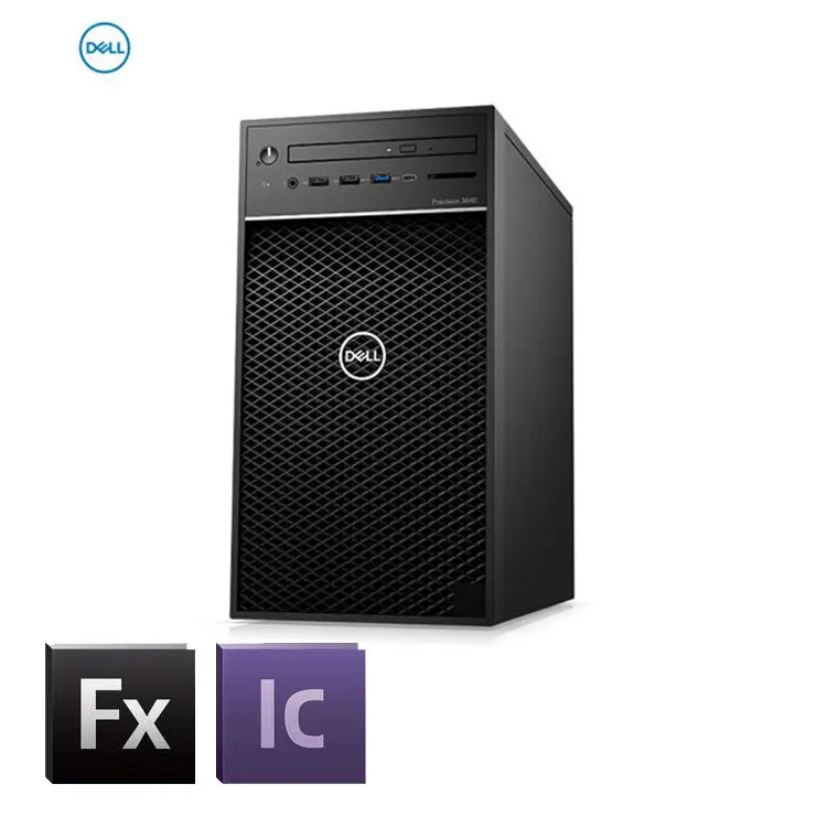 Dell T3650 Factory all inone pc with wired keyboard home school bulk computers set assembled computer