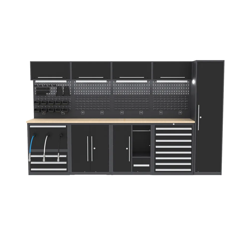 Metal heavy duty tool cabinet work bench garage storage cabinet metal tool cabinet work system workshop tools
