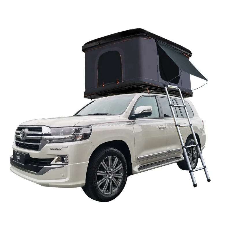 beijing ABS hard shell roof top tent automatic 2 person best quality car roof tent