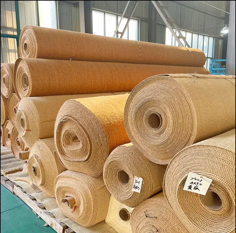 Anti-Slip Sisal rugs jute Carpets Livingroom Carpets Bedroom Carpet