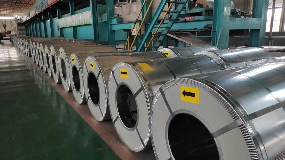 ASTM A792 galvalume steel coil good price from China G300  AZ150