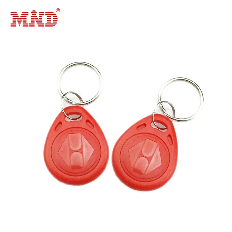 T5577 EM4305 125khz Keyfobs Metal Ring Electronic Key Fobs