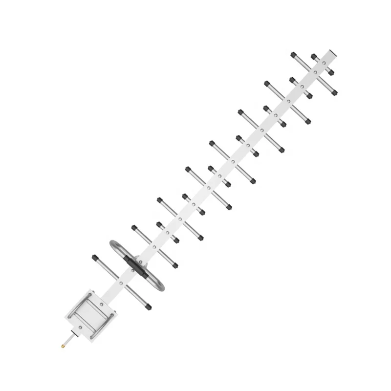 Outdoor GSM 900/1800MHz 12DBi directional yagi antenna with 5M RG58U cable