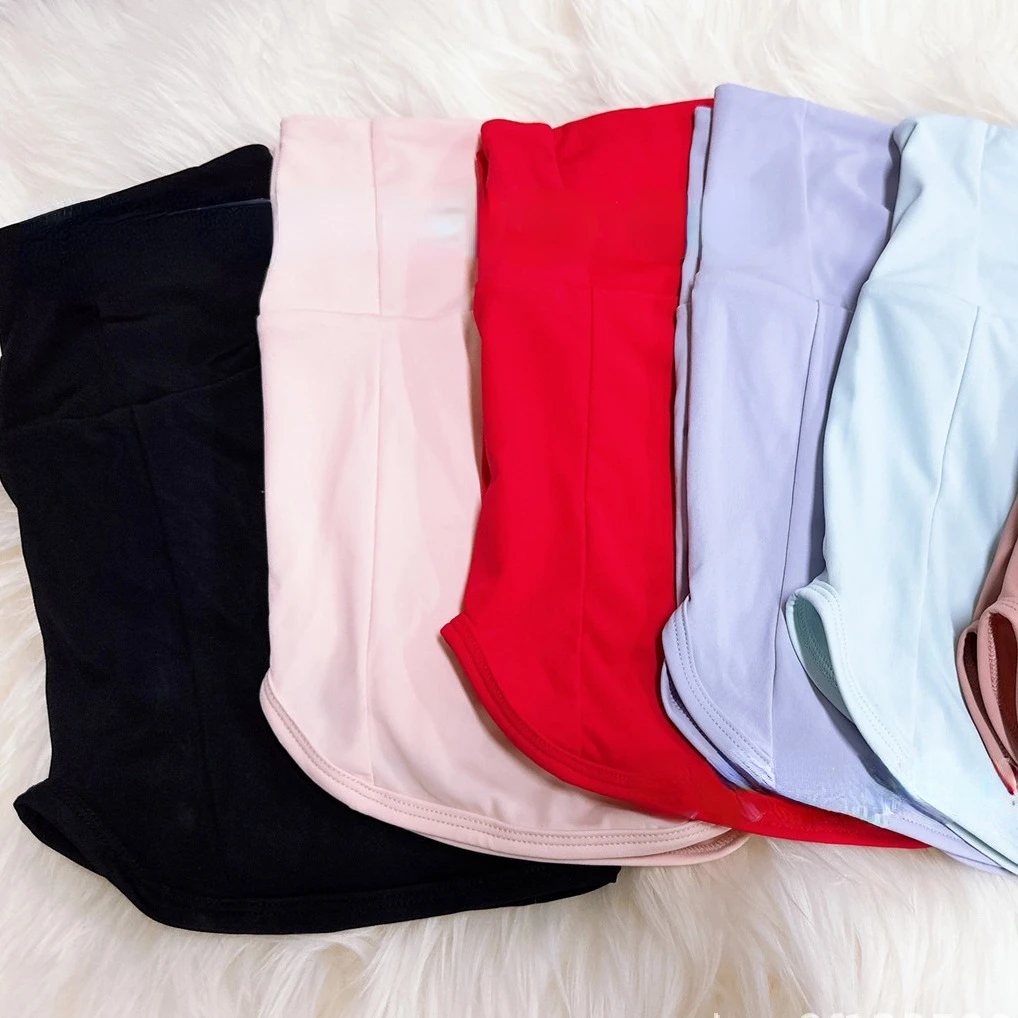 High Waisted Girls Athletic Shorts Quick Dry Dancing Running Shorts for Kids Teen Girls Active Sports Track Sport Yoga Shorts