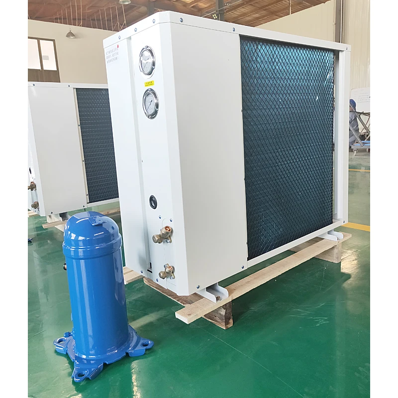 Danfoss scroll compressor condensing unit for cold room