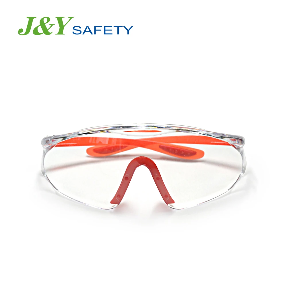 Fashion Personalized CE En166f Z87 PC Anti-fog Safety Glasses UV Anti Scratch