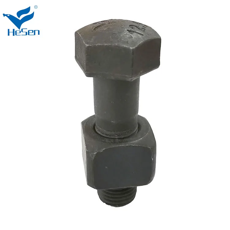 Manufacturer M22X1.5X65mm Track Shoe Bolt For PC300 EX300 R350 CAT330 SH350 EC350 EC360