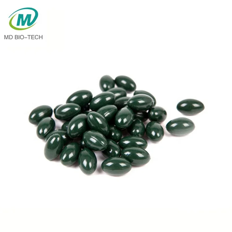 
Natural Nutrition Supplement Vitamin e Aloe Vrea Slimming Softgel Capsules 