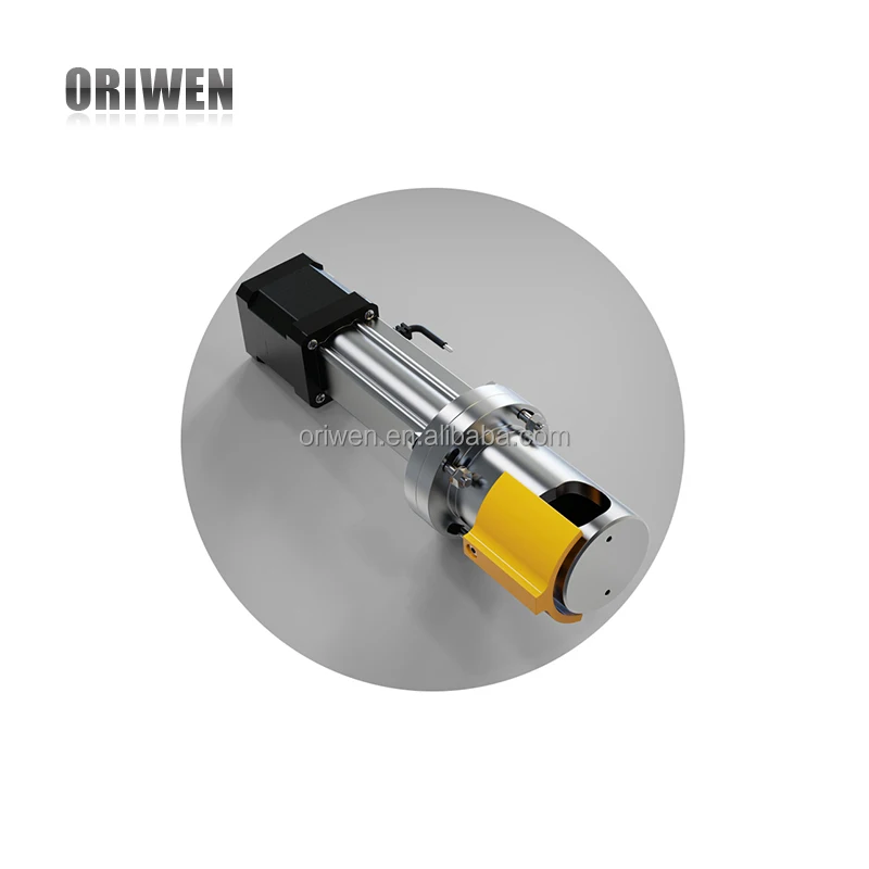 Custom Proportional Stepper Motor Electric Pinch Valve