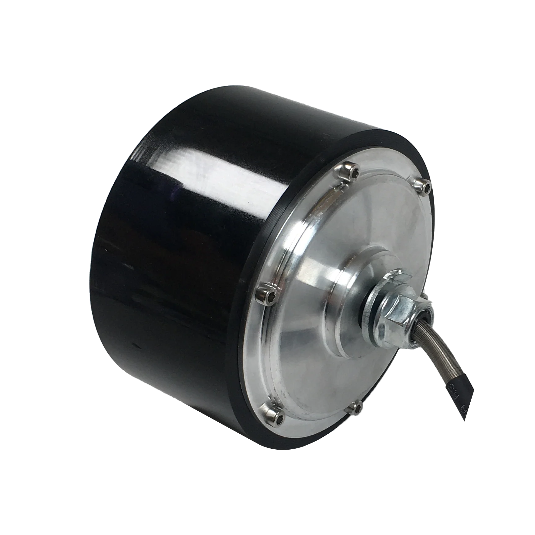 4 inch 6 km/h dc brushless geared hub motor wheel with low speed large turqe