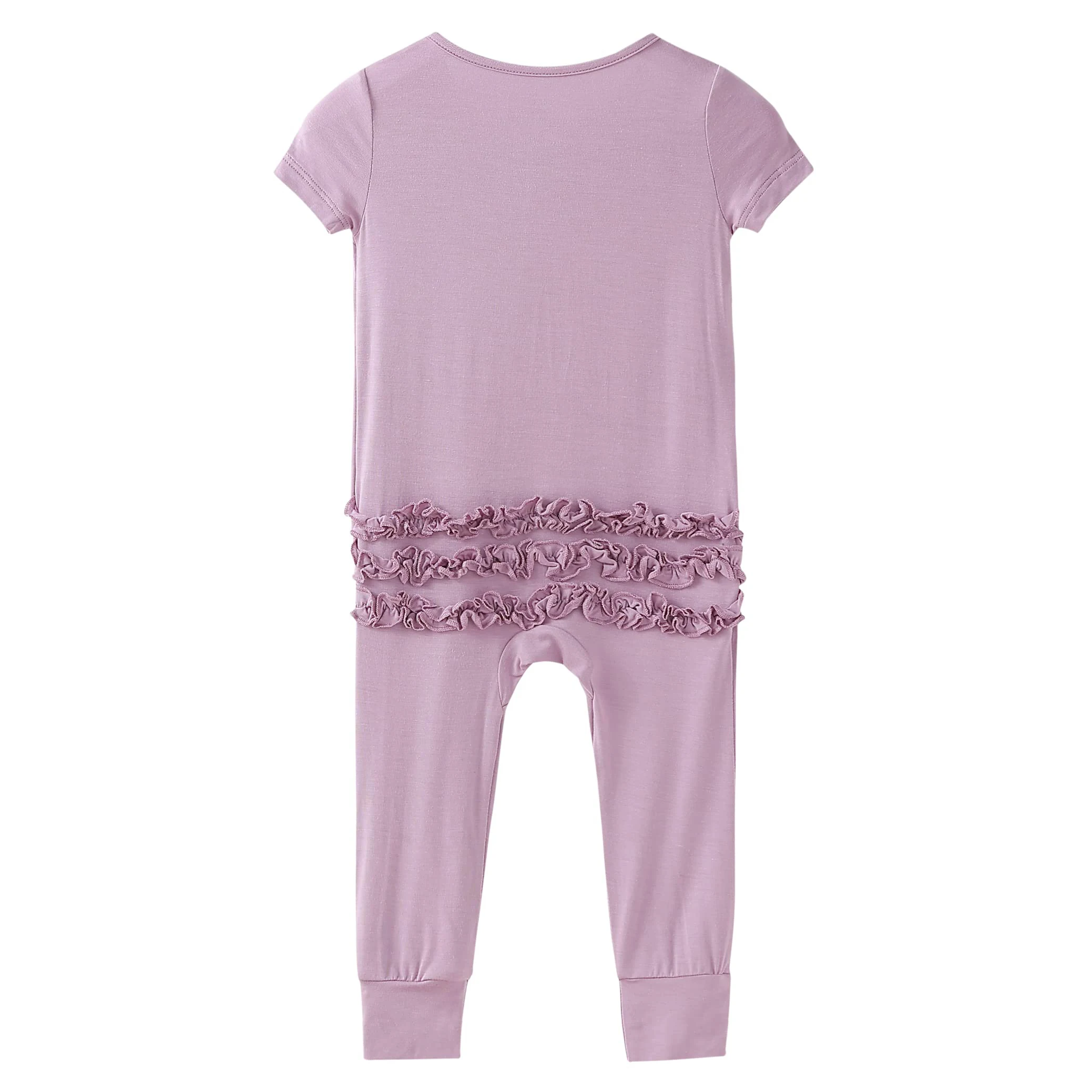 Custom print OEM infant toddler romper organic bamboo baby girl pajamas wholesale baby boy romper sleepwear baby bamboo playsuit