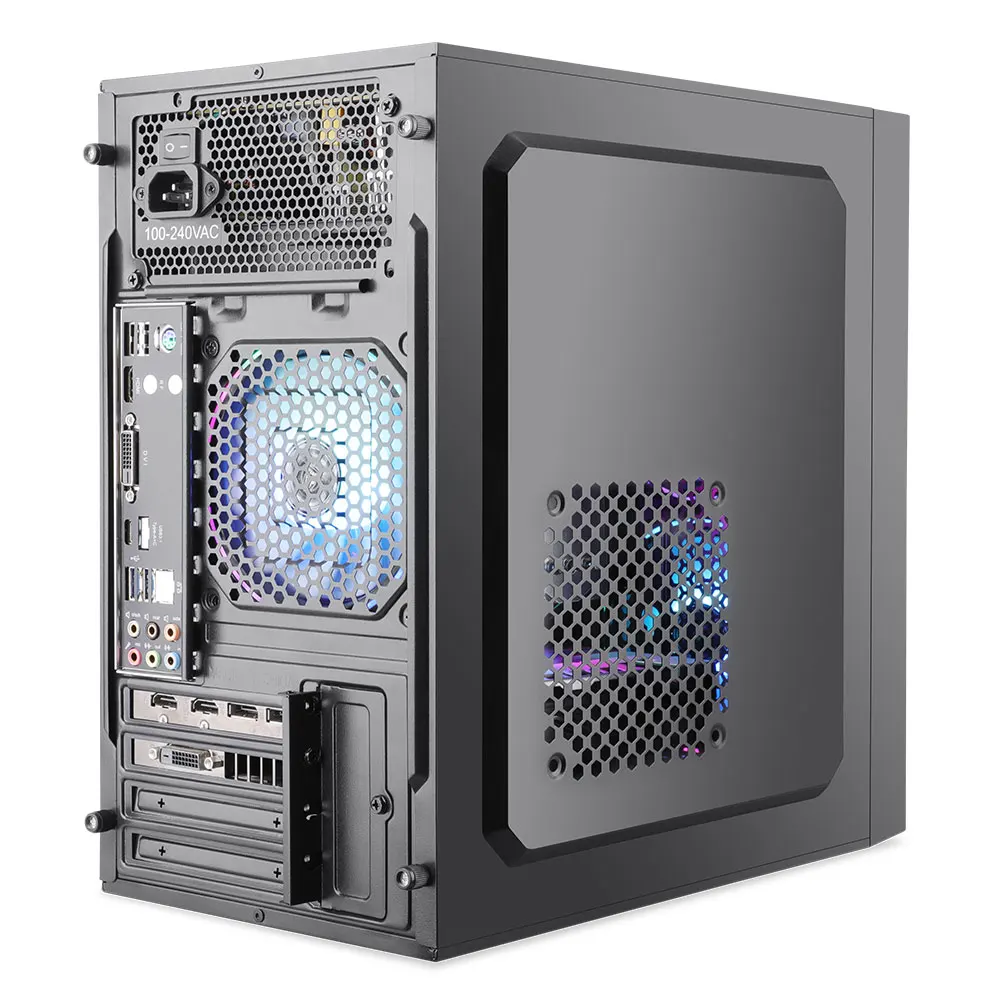 Segotep JIANGUO W1 M-ATX/ITX домашнего офиса Mute чехол акриловые ПК для стол матовая