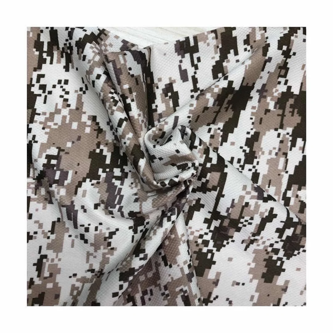 
75D/72F 140gsm 160c m lining cloth printed school uniform fabric net camouflage fabric 