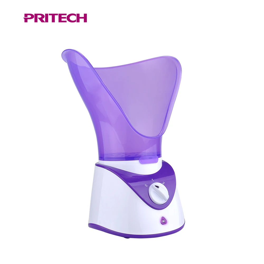 
PRITECH 2 Settings Control PTC Face Steamer Deep Cleaning Portable Nano Steam Facial Steamer 