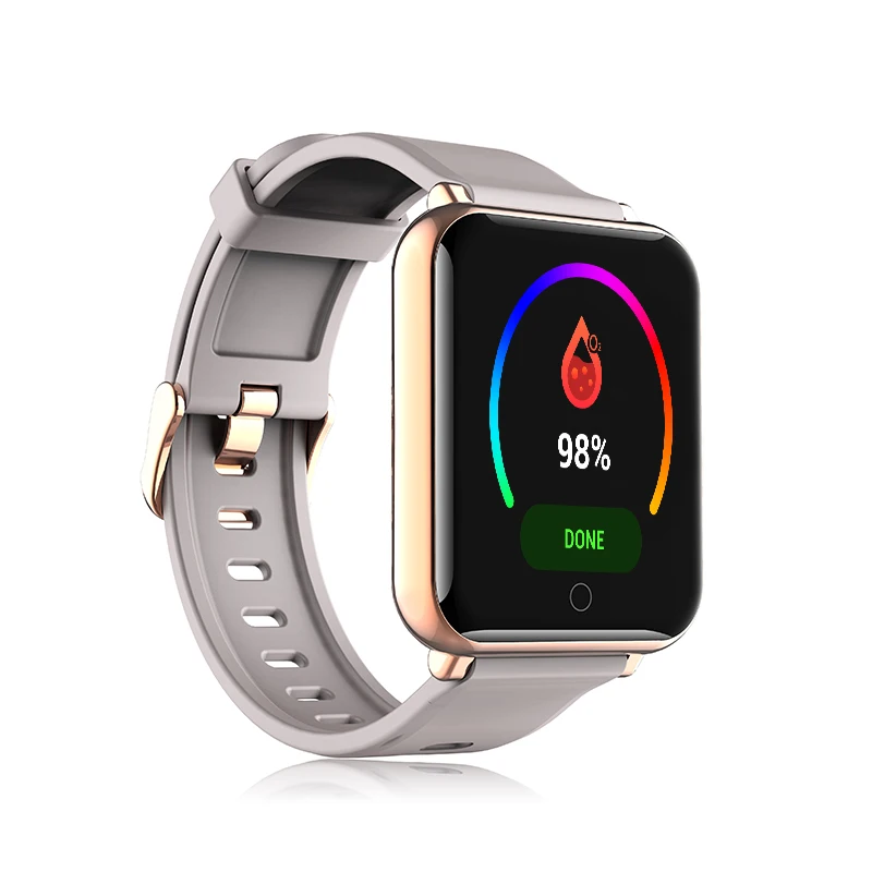 2025C High Accuracy Spo2 Monitor Heart Rate Monitor Smart Watch Blood Oxygen Monitor