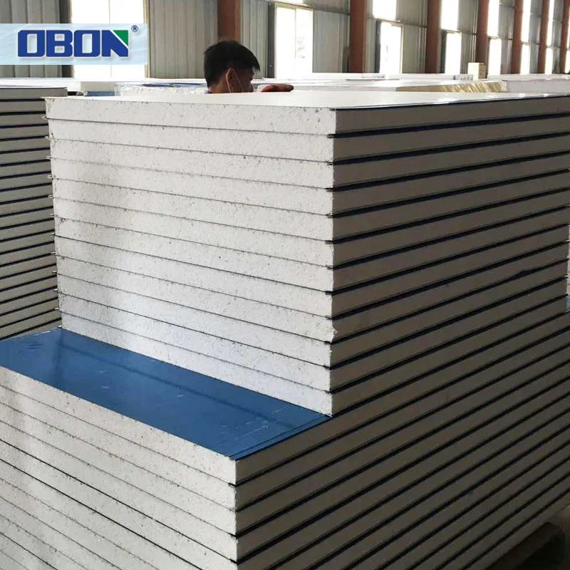 Cheap Price EPS Sandwich Panel for Wall Transparent Corrugated Roofing Sheets For Sale