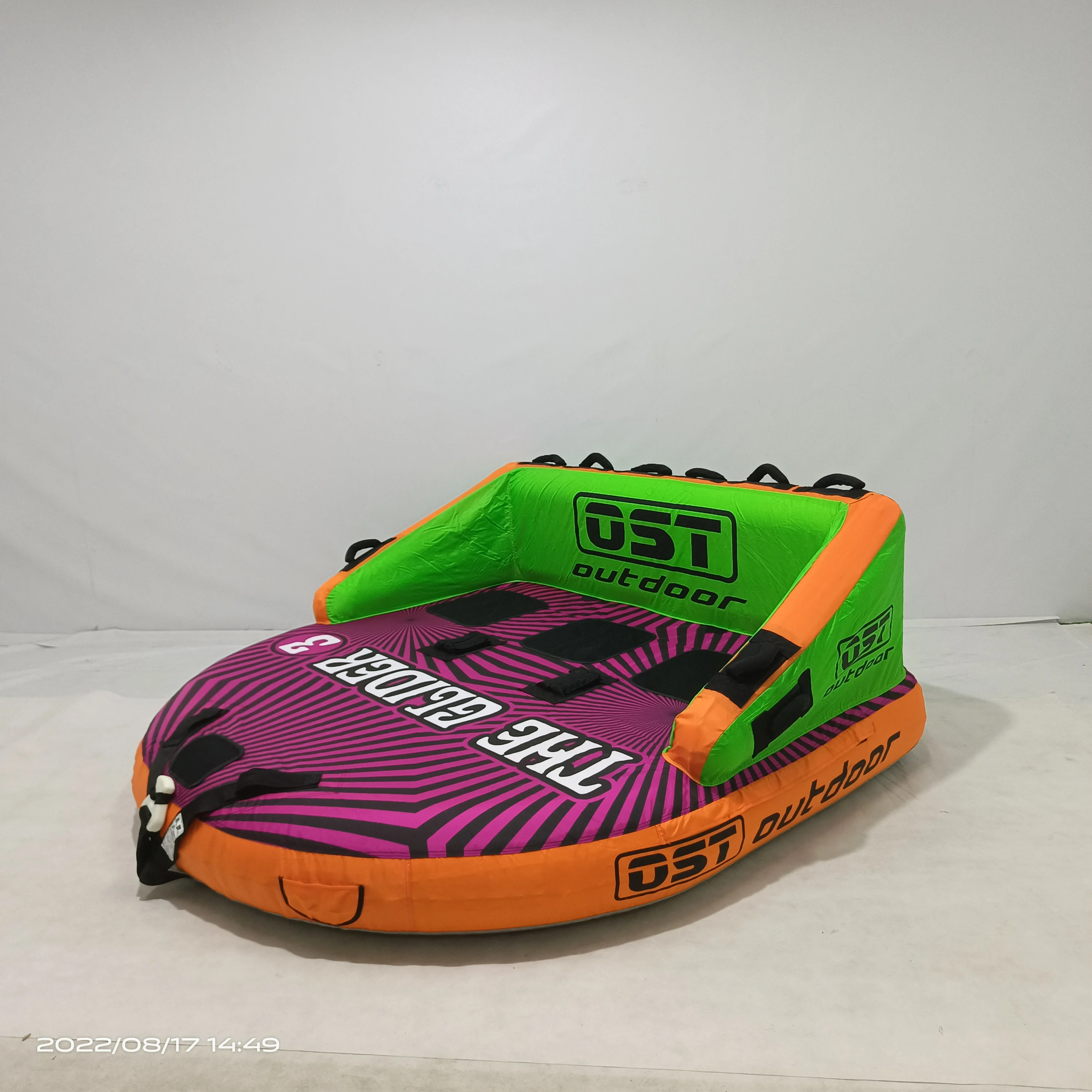 high quality Inflatable water ski tube towable tube