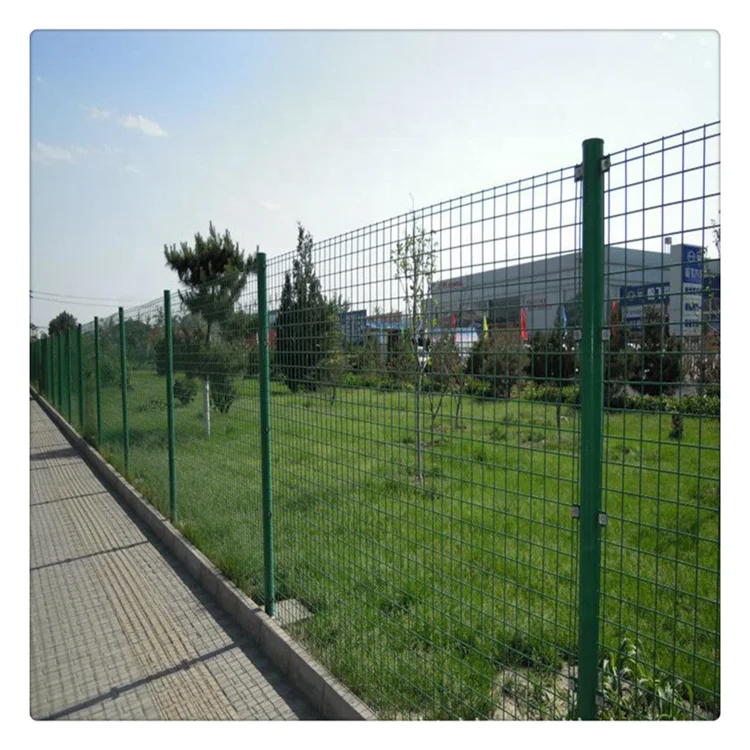 Iron Mesh 3d Curved Metal garden  Bordered Farm  fencing