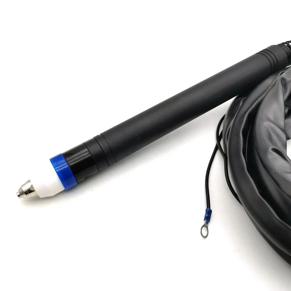 Black Wolf P80 Straight handle Torch Complete For Cutting Machine And Plasma Cutter Air Cooled Cutting Knife 5M