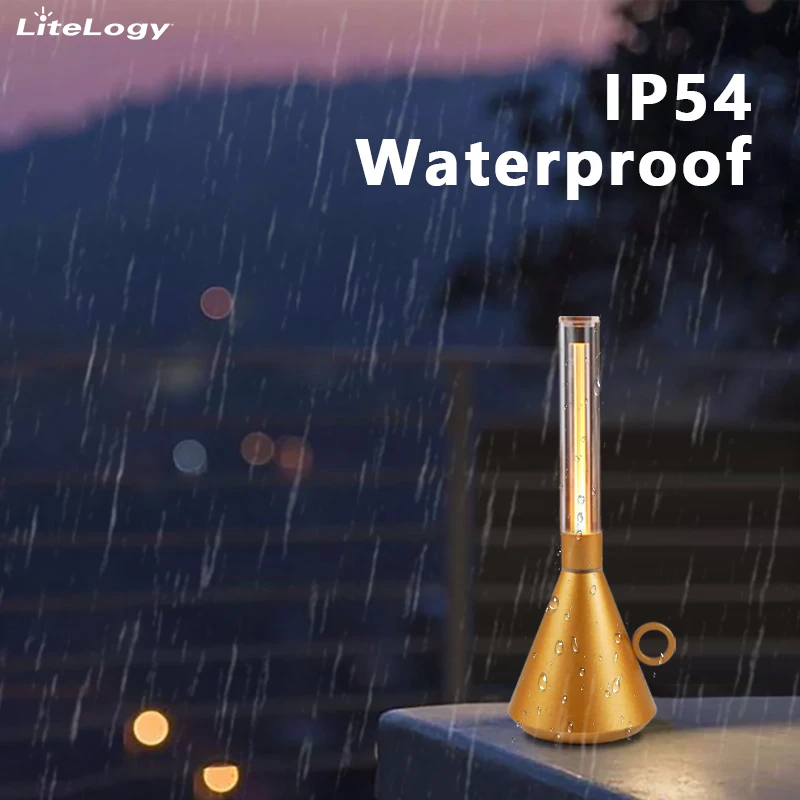 Minimalist Home Decor Luxury Vintage Led Usb Kerosene Desk Lamp Competitive Price Table Lamp For Restaurant Hotel