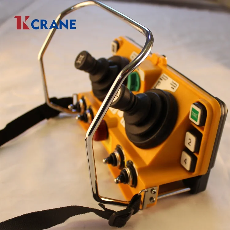 Joystick remote Control F24-60 Radio Remote Controller With 40 Control Contactors