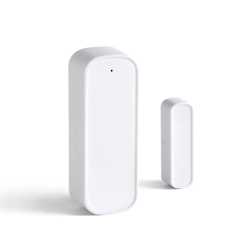QDSW1 мини портативный WIFI Tuya магнитный датчик двери окна Охранная сигнализация supoprt Alexa/Googlehome
