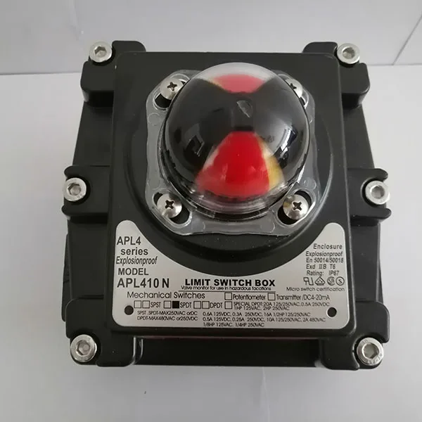 The VAA APL410N limit switch box