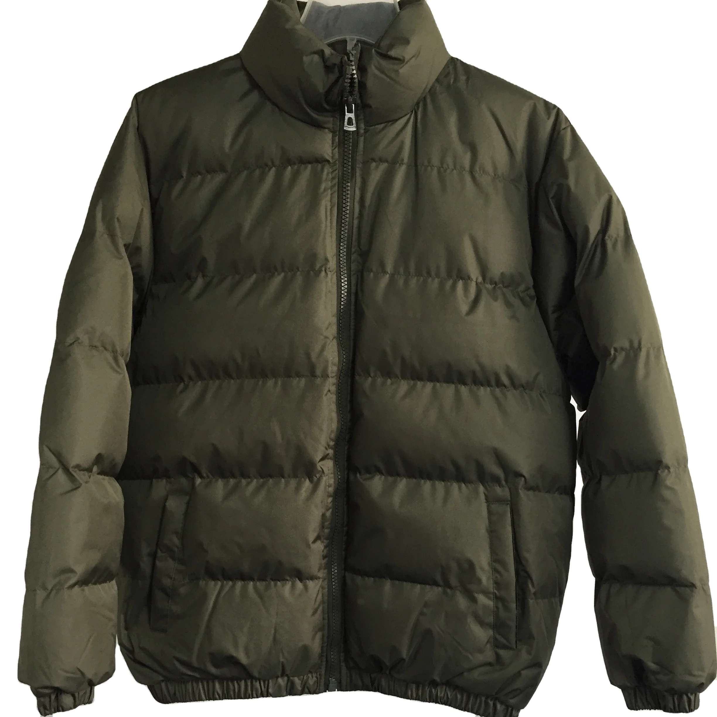 Мужское зимнее пальто с подкладкой