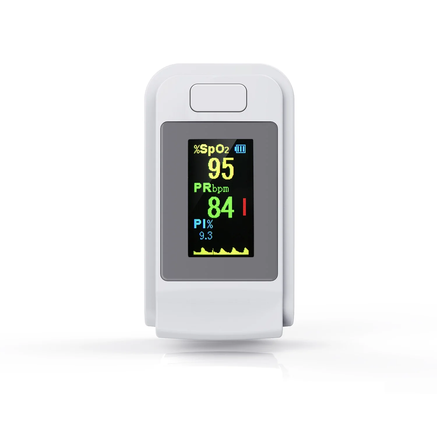
Portable Digital Fingertip Pulse Blood Oxygen Measurement 