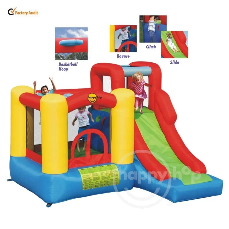 Happyhop Inflatable Mega Slide-9171 Inflatable Pool and Bouncer House