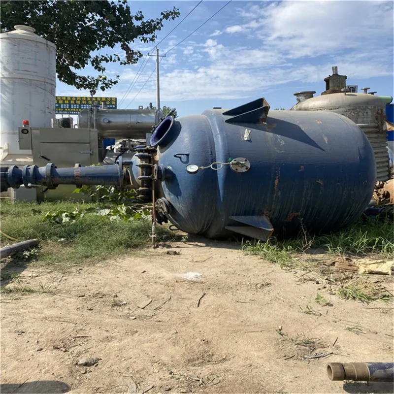 500-liter stainless steel anti-corrosion electric hot coil reactor