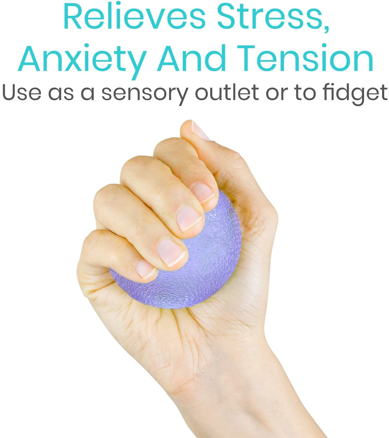 China Factory Direct Sale TPR Heart Shaped Stress Ball Hand Grip Fitness Ball Custom Logo To Be Printed Train-stress-ball