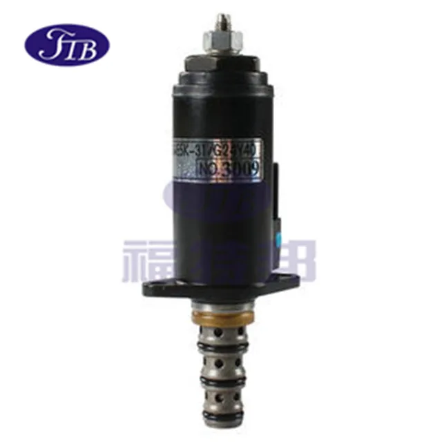 Ftb SK200-3 Solenoid Valve SKY5/G24-S Pump Main Solenoid Valve