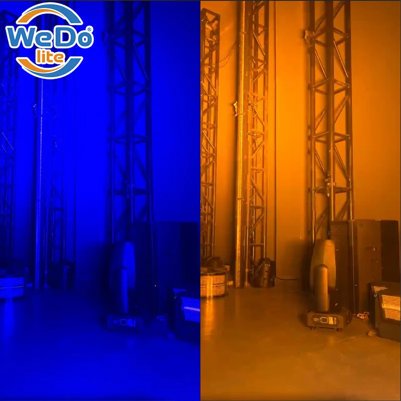 48PCS Waterproof Led Wall Washers Light High Power Rgbw 4In1 City Color Light 48*20w IP65 LED Wall Washers Lighting Outdoor