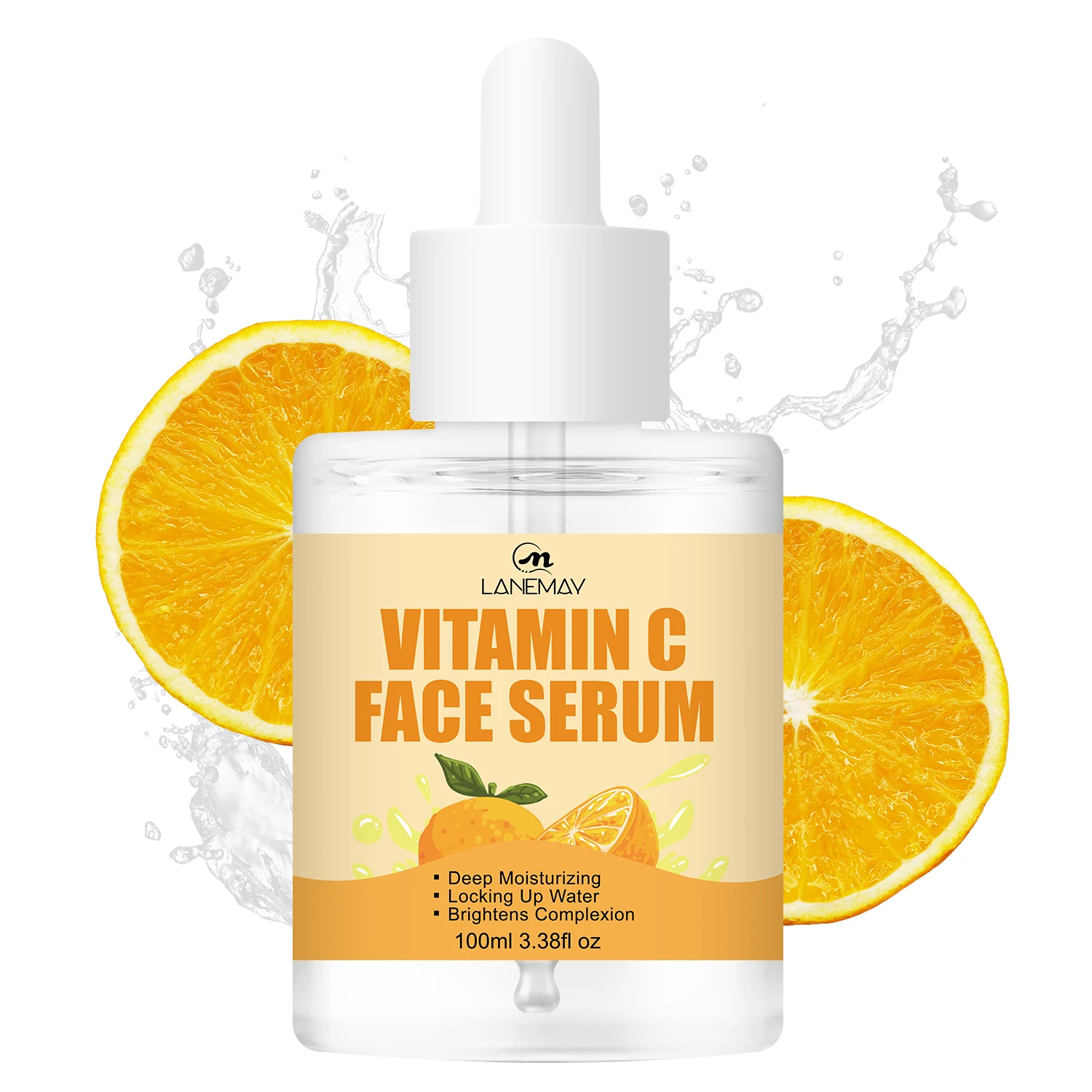 Factory Price Travel Size Face Care Collagen Anti Aging Wrinkle Dark Spots Removal Serum Facial Vitamin C Serum