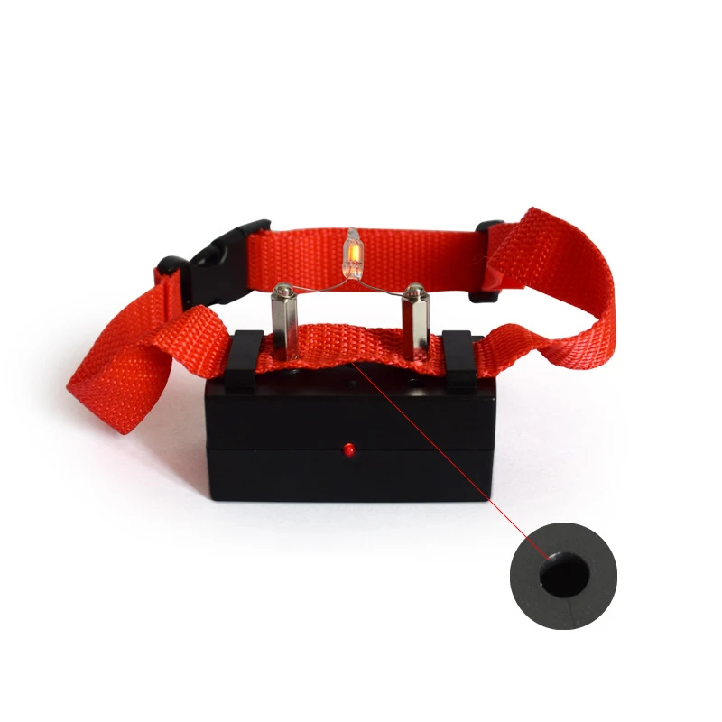 
Safety Wholesale Dog Anti Bark Terminator Control Pet Training Shock Collar Dog Barking Stop Device with Optional Color 