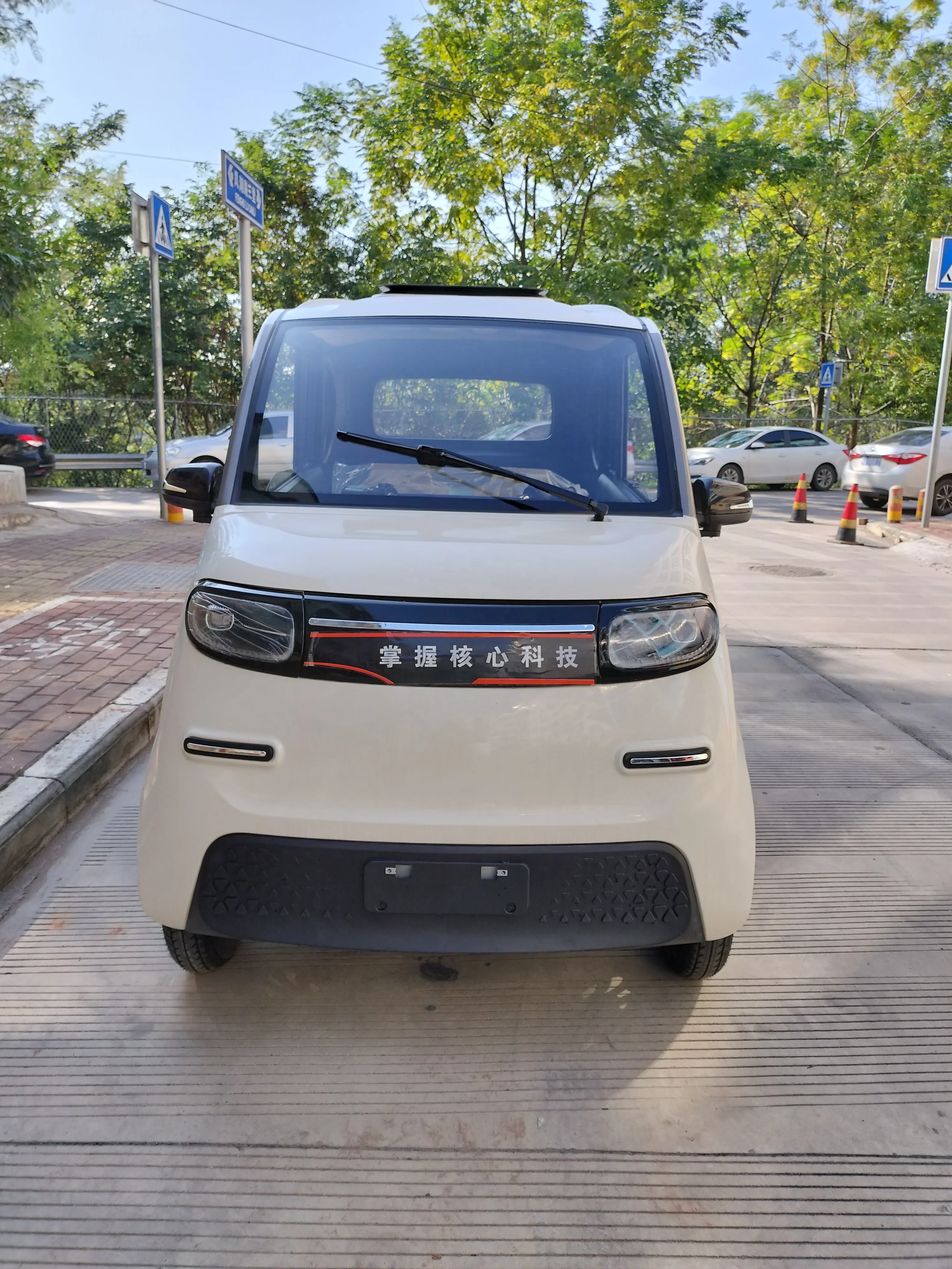 Hot Sale cheap  one person 4 wheels electric mini car adult new with CE approval for disabled for sale