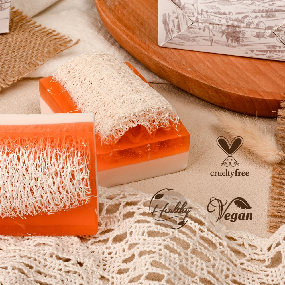 Super New Handmade Soap Exfoliating Whitening Moisturizing Refreshing Deep Cleansing Skin Care Soap