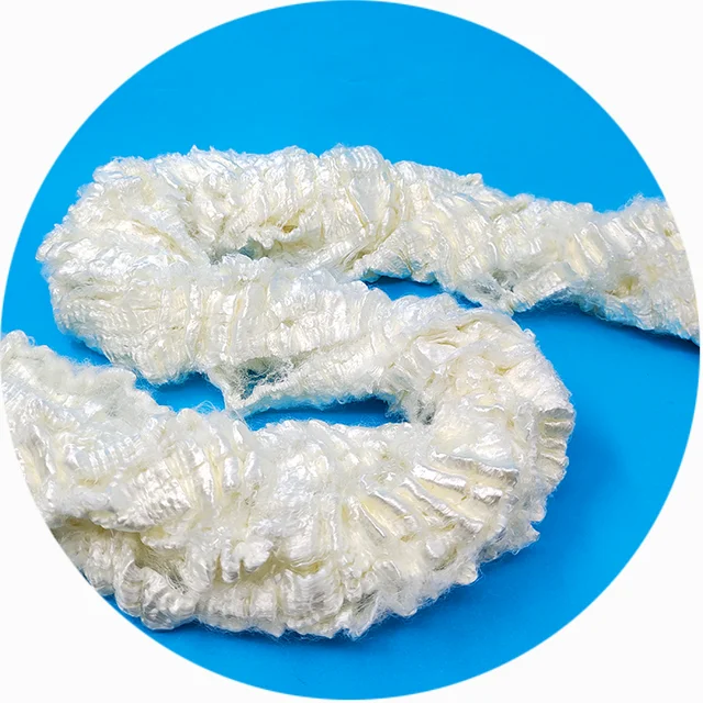 3d recycled acrylic tow high shrinkage rate spinning yarn