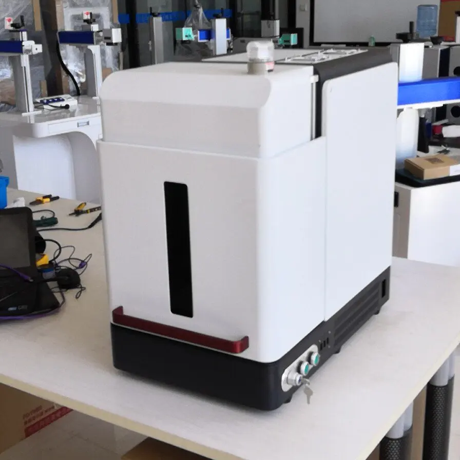 High precision pvc id card laser printer 5W UV laser marking machine