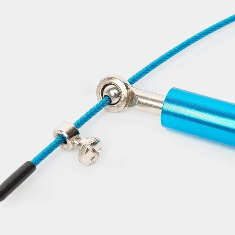 Custom Color Adjustable Soft Skipping Rope Wholesale Fitness Training Jump Ropes Made PVC PP Lightweight Speed Smart Features