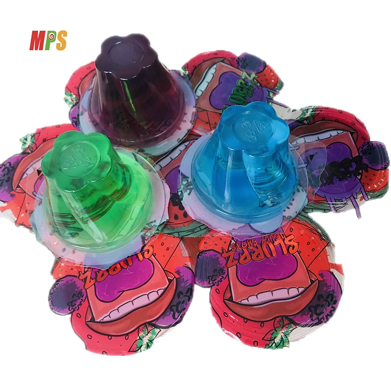 New Product Vodka jelly shots alcohol infused fruit flavour juice jello shot