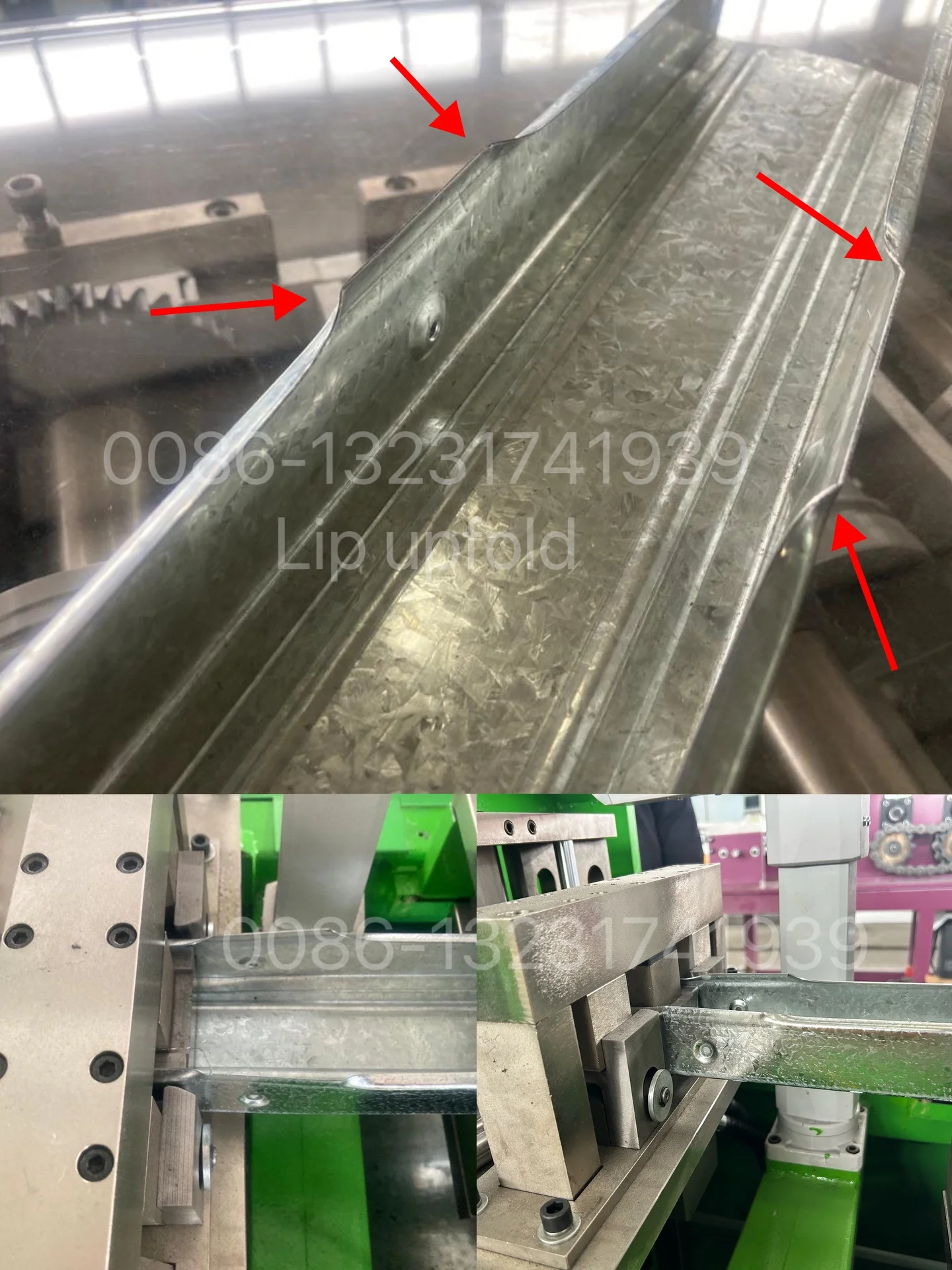 Multi-model All-in-one High Speed Light Steel Villa Keel Machine Light Gauge Steel Framing Roll Forming Machine