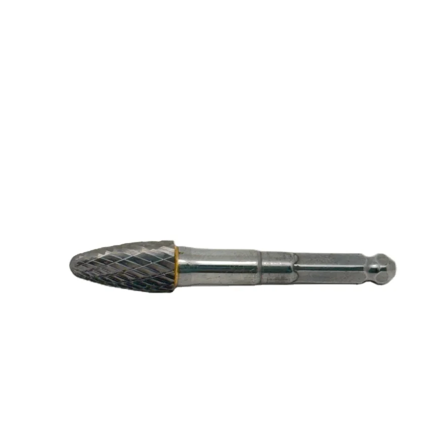 Oval Carbide Burr Rotary File, Carbide Rotary Burr Bit