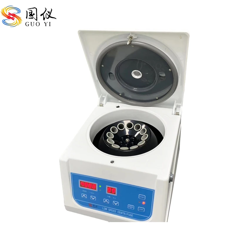 Portable Benchtop Low Speed 4000rpm Centrifuge dental implant PRP Blood plasma  Extractor Centrifuge Machine for Beauty Salon