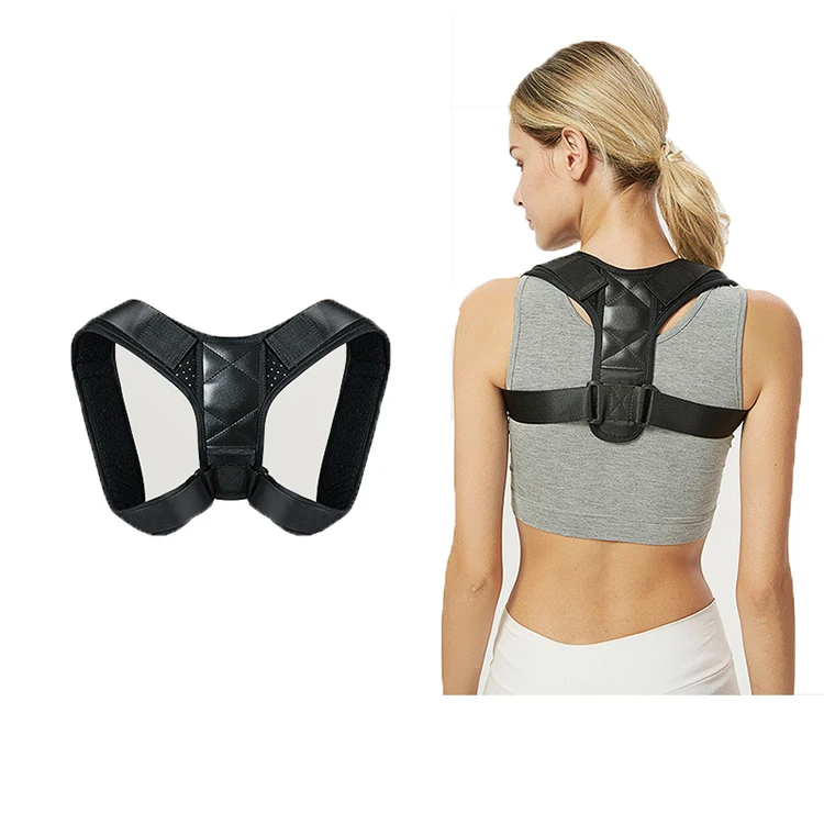 
Corrector De Postura Spine Support Adjustable Shoulder Back Posture Corrector Brace For Women and Men 