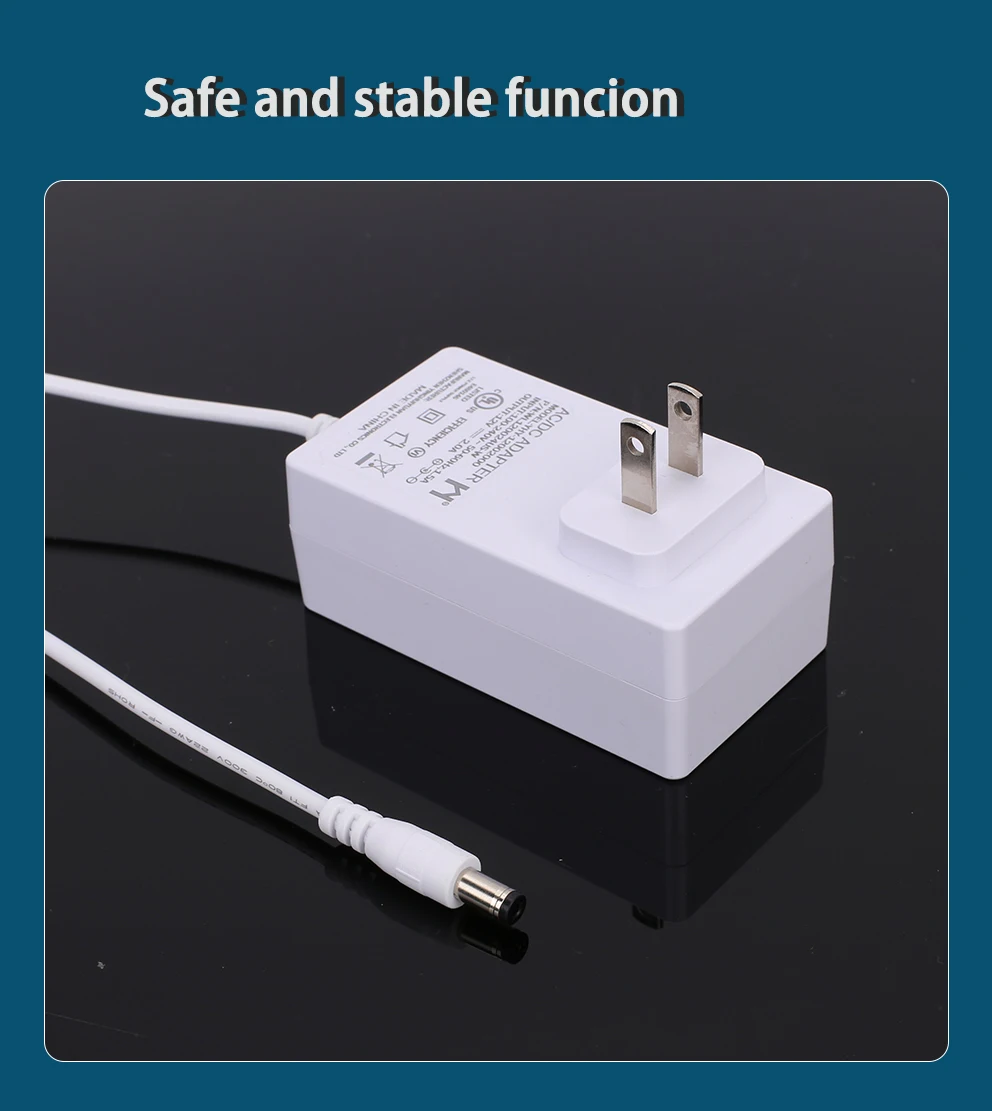 Factory 100-240v 50-60hz Adaptor 20v 24v 0.5a 500ma 600ma 650ma 750ma 850ma 1.5a 2a Replacement Ac To Dc Power Supply Adapter